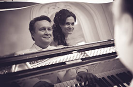 Viola Schnittger und Sergey Rotach